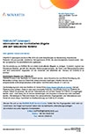 Informationsschreiben zur Patienten-ID und Portal