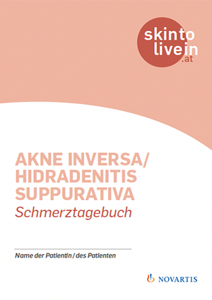 Teaser Schmerztagebuch Akne inversa