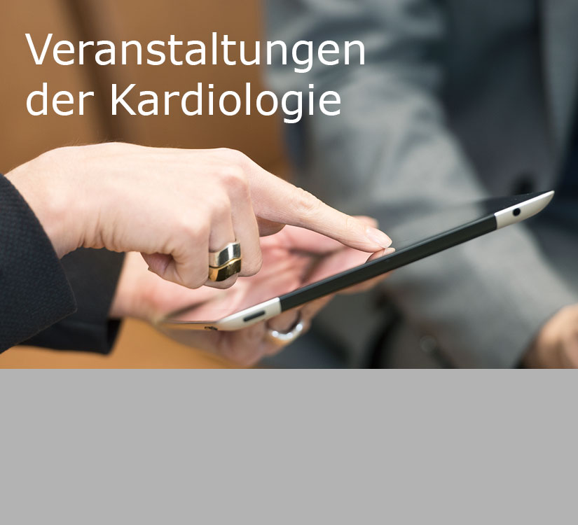 Veranstaltungen in der Kardiologie